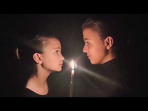 An Easter Hallelujah Cassandra Star & her sister Callahan