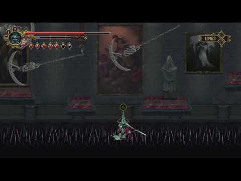 Blasphemous Spike Bug 09/17/19