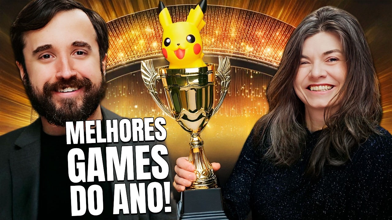 OS MELHORES JOGOS DE 2025!