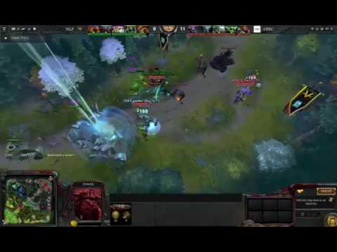 Vici Gaming potential VS Cedec Gaming Game 1 The International 2015 Highlights 2