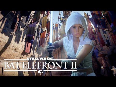 Battlefront 2 How To Unlock Reys Secret Hooded Skin SCARIF UPDATE