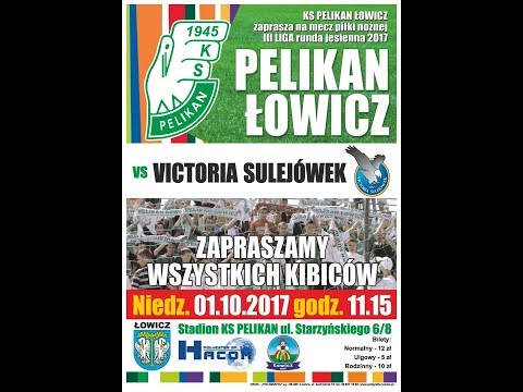 2017.10.01 godz 11.15 KS Pelikan Łowicz – MLKS Victoria Sulejówek