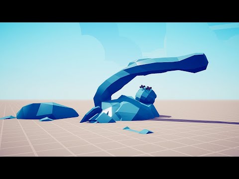 GOD ULLR vs 50x ICE GIANTS | TABS Totally Accurate Battle Simulator