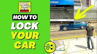GTA Online How to Lock Your Car