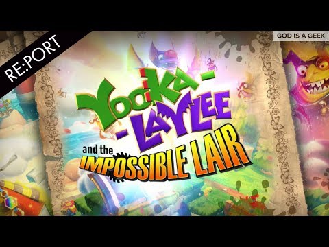 Yooka Laylee and the Impossible Lair review | Switch Report