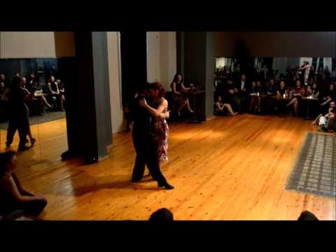 Ermis Karaboulas & Maria Mantziou @ Milonga Sin Palabras, Thessaloniki "improv"(1/5)