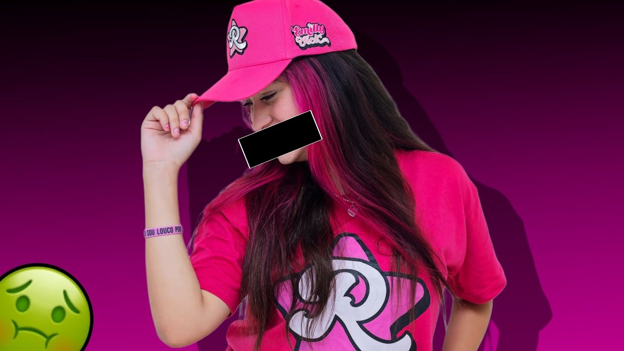 A FÃ MAIS MIMADA DA EMILY VICK🚨 - reaction