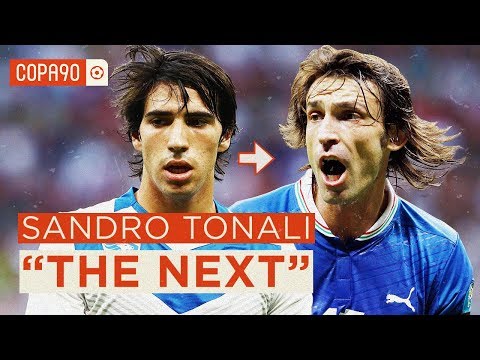 Sandro Tonali: Andrea Pirlo Born Again? | "The Next"