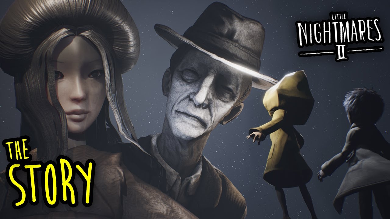 WHAT IS THE STORY? - Little Nightmares 2 EXPLAINED | The Story! | Little Nightmare Theory