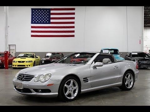 2003 Mercedes-Benz SL500 (CC-1244162) for sale in Kentwood, Michigan