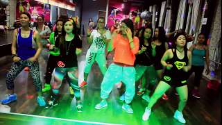 Om TELOLET Om  By Imey Mey Zumba Dangdut - Choreo By Chenci  At BFS Studio Sangatta Kaltim Borneo