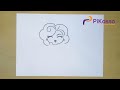 Marilyn Monroe Easy Drawing Tutorial