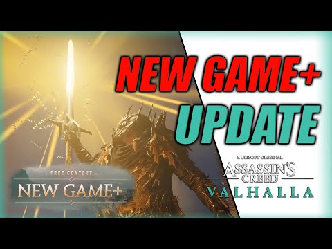 UBISOFT nennt erwarteten NEW GAME + Release! | Assassin's Creed Valhalla