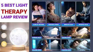 Best Light Therapy Lamps Buying Guide