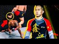 Xie Wei's DANGEROUS Shaolin Style In MMA 🇨🇳🥋💥