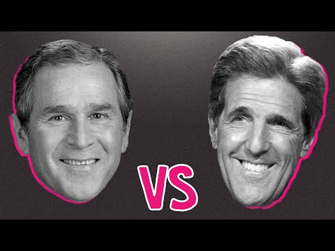 2004: W. Bush vs Kerry | Watching Every Presidential Debate