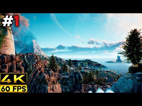 The Outer Worlds Gameplay Walkthrough | Part 1 (4K 60FPS)