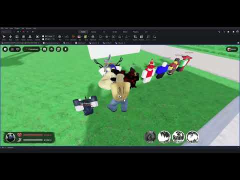 abberant john doe in untitled forsaken engine all kill animations