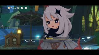 Ruins Exploration: Act I CompleteReturn From the Mysterious Realm Quest Completed | Genshin Impact 