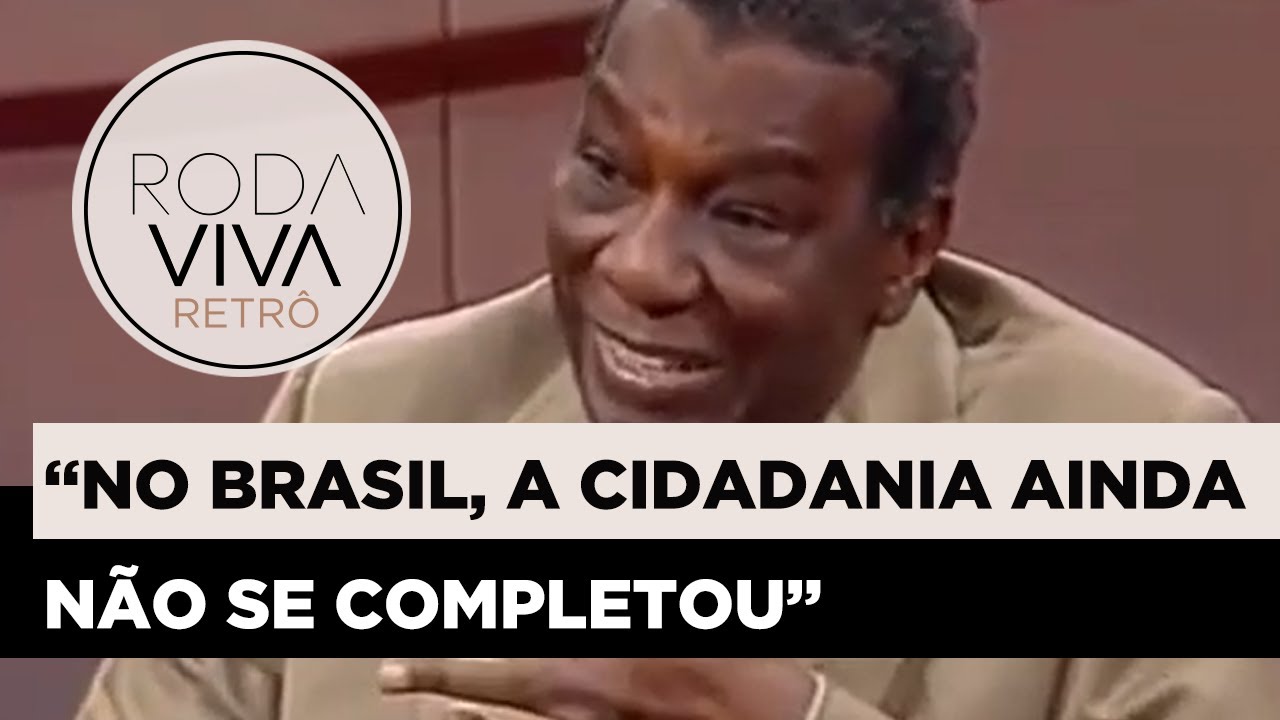 Milton Santos: "O país ainda não descobriu a cidadania, o negro é tratado como inferior" | 1997