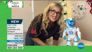 Lexibook PowerMan Kid Zweisprachiger Roboter mit Fernbedienung