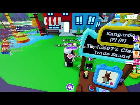 Trading in Adopt me