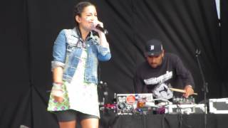 Mi Verdad - Ana Tijoux, Lollapalooza, Chile, 2014