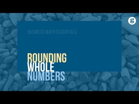 Rounding Whole Numbers