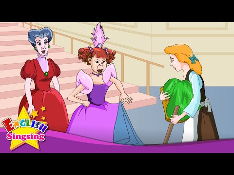 Cinderella - Happy birthday! This is for you (Congratulation) - famous story for Kids