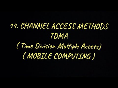 13 Channel Access Methods in Wireless Communications SDMA Space Division Multiple Access MC
