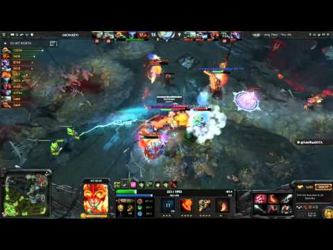 Miracle Huskar Super Imba Mode 8000 MMR Dota 2 !