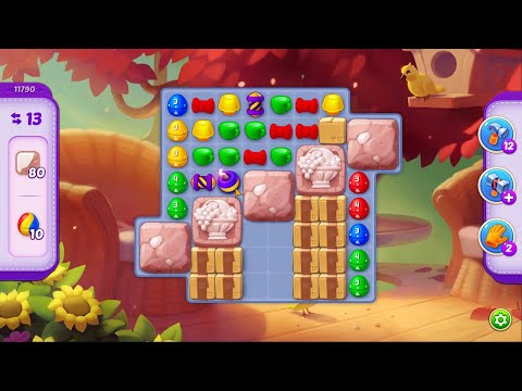 Homescapes Level 11790 No Boosters Gameplay #Bubunka