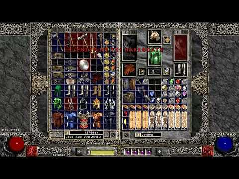 [Project Diablo 2] PD2 S7 Maul Bear Druid River of Blood 192%