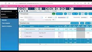 Signing Timesheet Deltek Costpoint June 2024