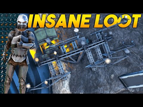 SOLO Raiding 3 Bases Online For Insane Loot - ARK