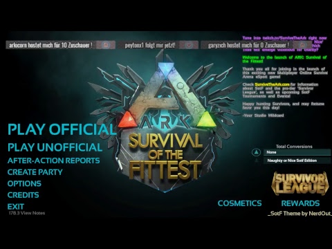 Sonntag Abend ausklingen lassen / Sotf / German Live / macht mit :-D