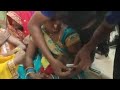 Indian Beautiful Cute Bhabhi Mundan Breastfeeding Vlog MUST WATCH