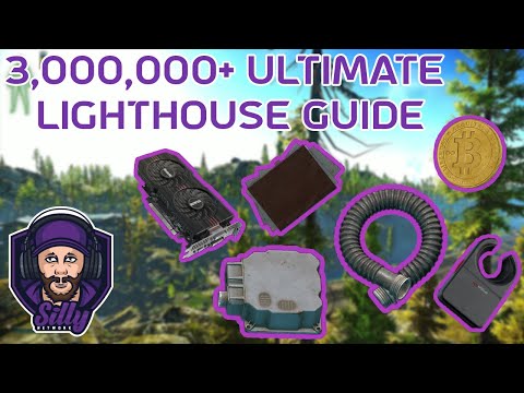 The Ultimate Lighthouse Loot Guide 2022 | Escape From Tarkov
