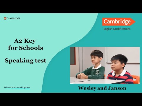 A2 KeyFS Wensley and Janson