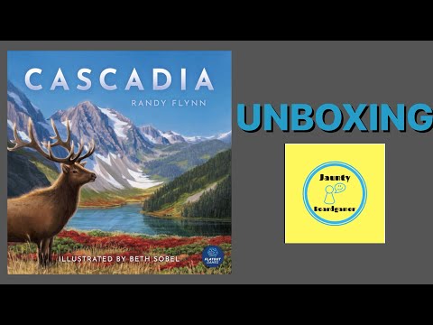 Cascadia - UNBOXING 