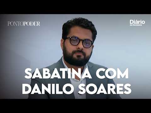 Confira sabatina com Danilo Soares, candidato ao Governo do Ceará pelo Democrata