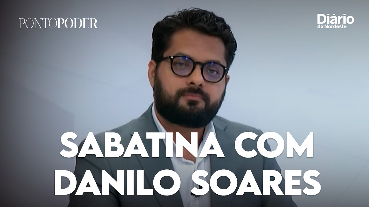 Imagem da notícia Confira sabatina com Danilo Soares, candidato ao Governo do Ceará pelo Democrata