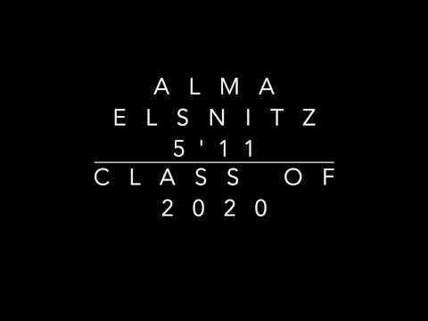 ALMA ELSNITZ HIGHLIGHTS JAN 10 2020 VS BLACKEBERG