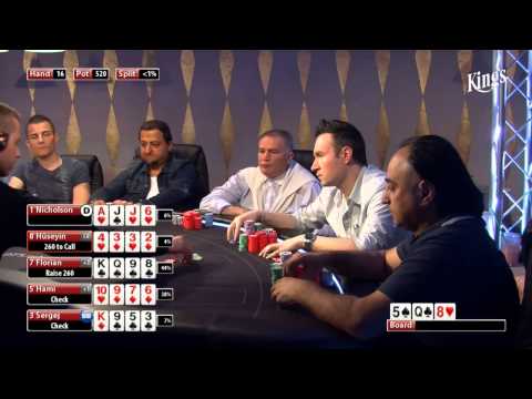 CASH KINGS E13 - CZ - PLO 10/10 - Live cash game poker show