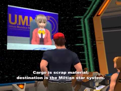 Xenosaga Episode I HD Cutscene 061 - Excess Cargo - ENGLISH