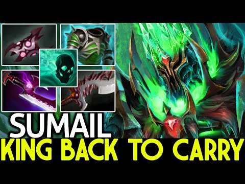 SUMAIL [Wraith King] King Back to Carry Crit Damage is Insane Dota 2