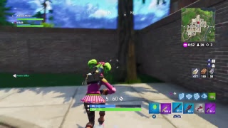 Fortnit　少しだけそろ！