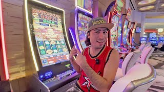 I Played A $104,000 Dragon Cash Slot Machine!! (BONUS TIME)