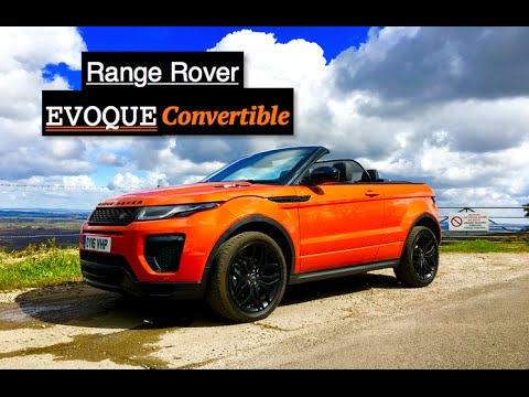 2017 Range Rover Evoque Convertible Review - Inside Lane