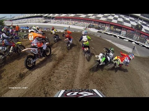 85cc Open Class at the 2014 RCSX - vurbmoto